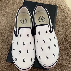 Polo Sport slip ons